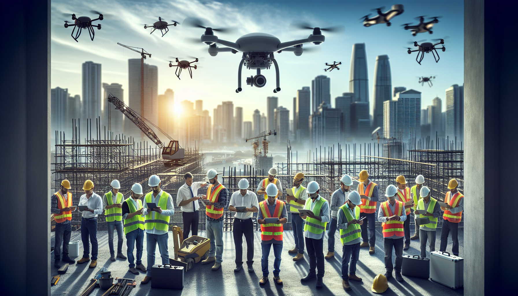 Digitalizácia stavebníctva: Cesta k efektívnym a bezpečným stavbám