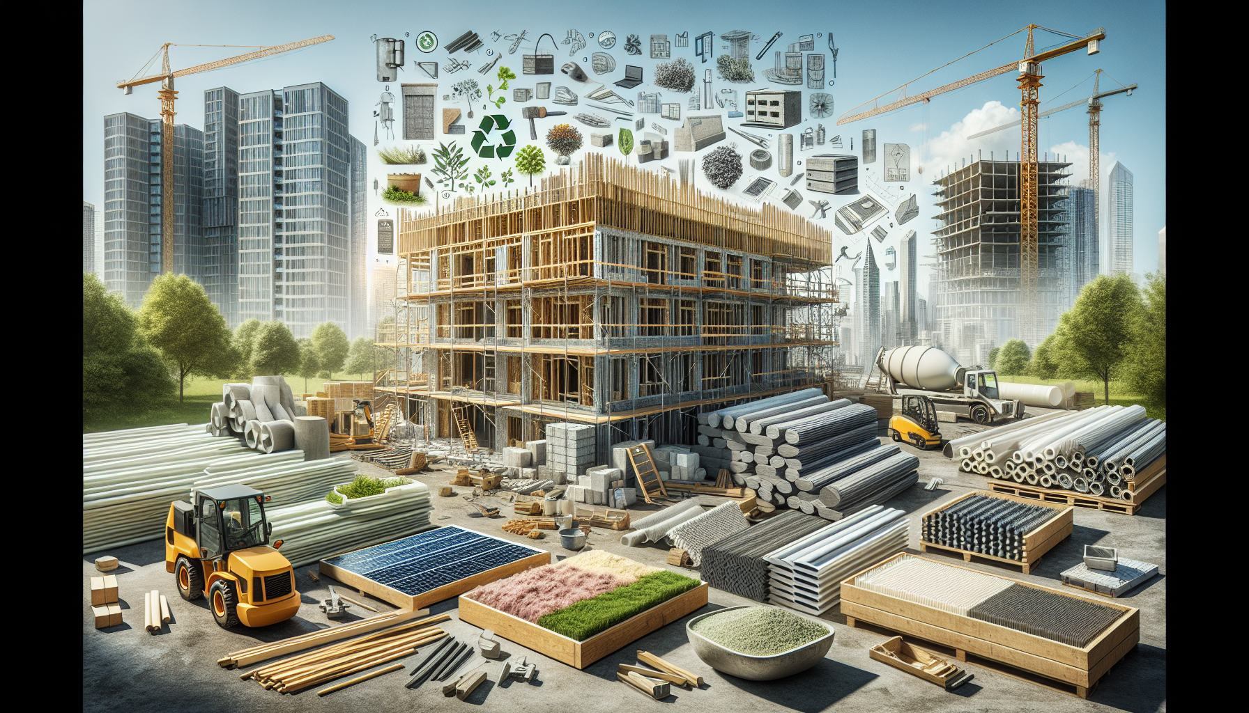 Stavebné materiály: Kľúč k úspešnej a udržateľnej výstavbe