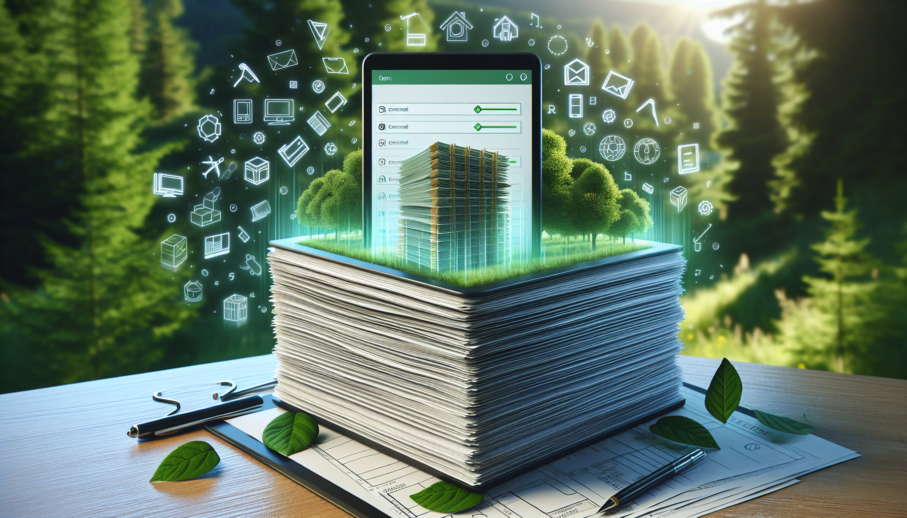 Papier do zberu, stromy nech žijú!